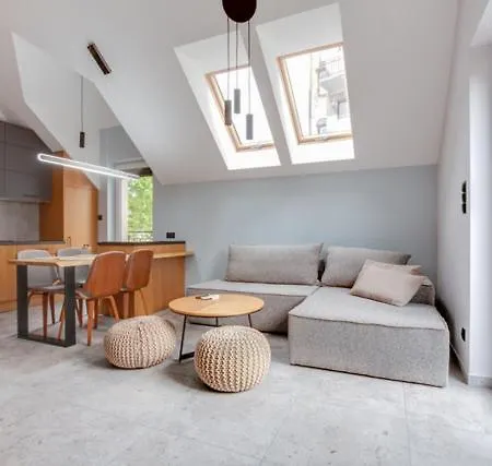 Sobieskiego Dwa Poziomy Apartman