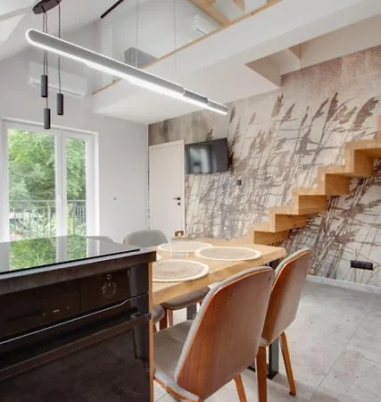 Apartman Sobieskiego Dwa Poziomy