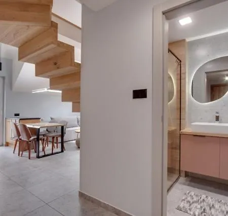 Apartman Sobieskiego Dwa Poziomy *