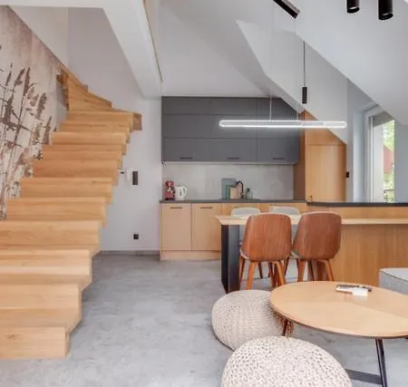 Apartman Sobieskiego Dwa Poziomy Bielsko-Biała