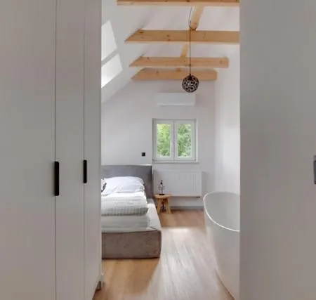 Sobieskiego Dwa Poziomy Apartman *