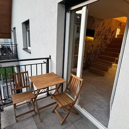 Sobieskiego Dwa Poziomy Apartman Bielsko-Biała