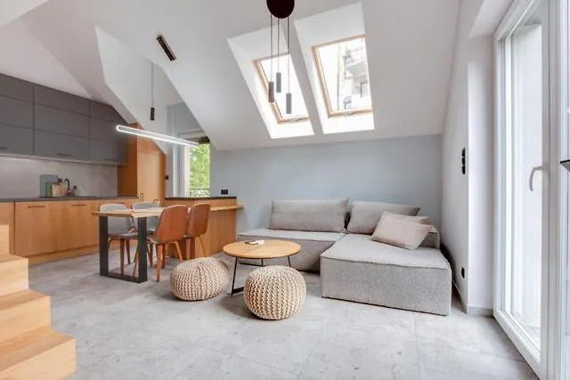 Sobieskiego Dwa Poziomy דירה