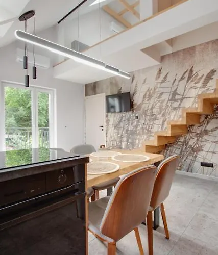 דירה Sobieskiego Dwa Poziomy