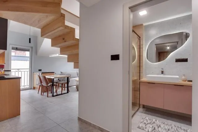 דירה Sobieskiego Dwa Poziomy *