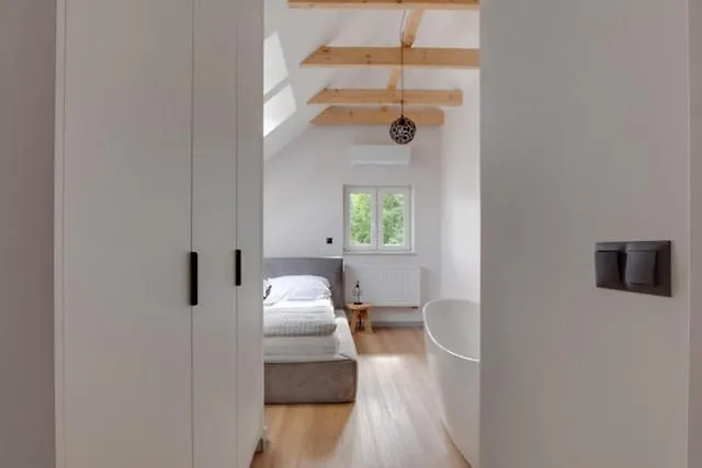 Sobieskiego Dwa Poziomy דירה *